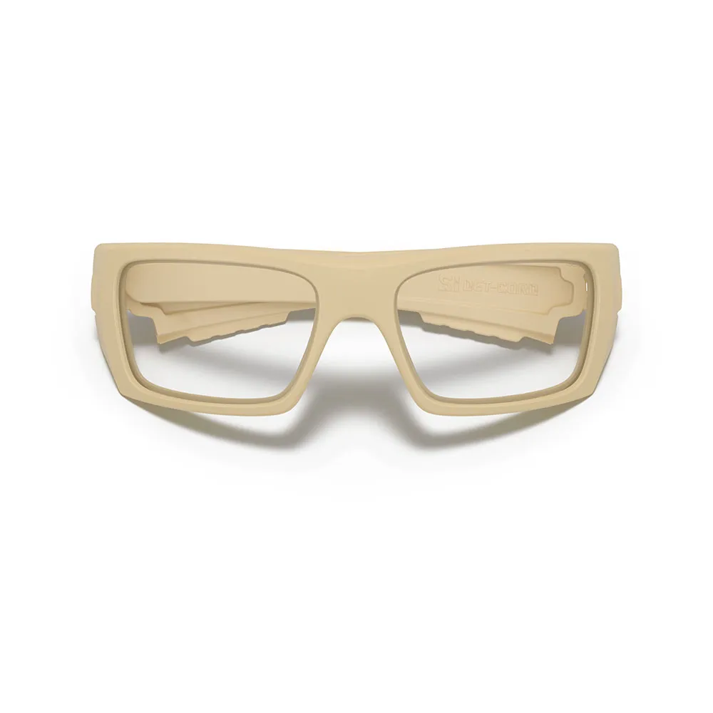 Oakley Si Ballistic Det Cord Sonnenbrille, Desert tan, Clear/CAT0 Oakley Si Ballistic Det Cord Sonnenbrille, Desert tan, Clear/CAT0