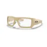 Oakley Si Ballistic Det Cord Sonnenbrille, Desert tan, Clear/CAT0