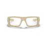 Oakley Si Ballistic Det Cord Sonnenbrille, Desert tan, Clear/CAT0
