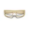 Oakley Si Ballistic Det Cord Sonnenbrille, Desert tan, Clear/CAT0