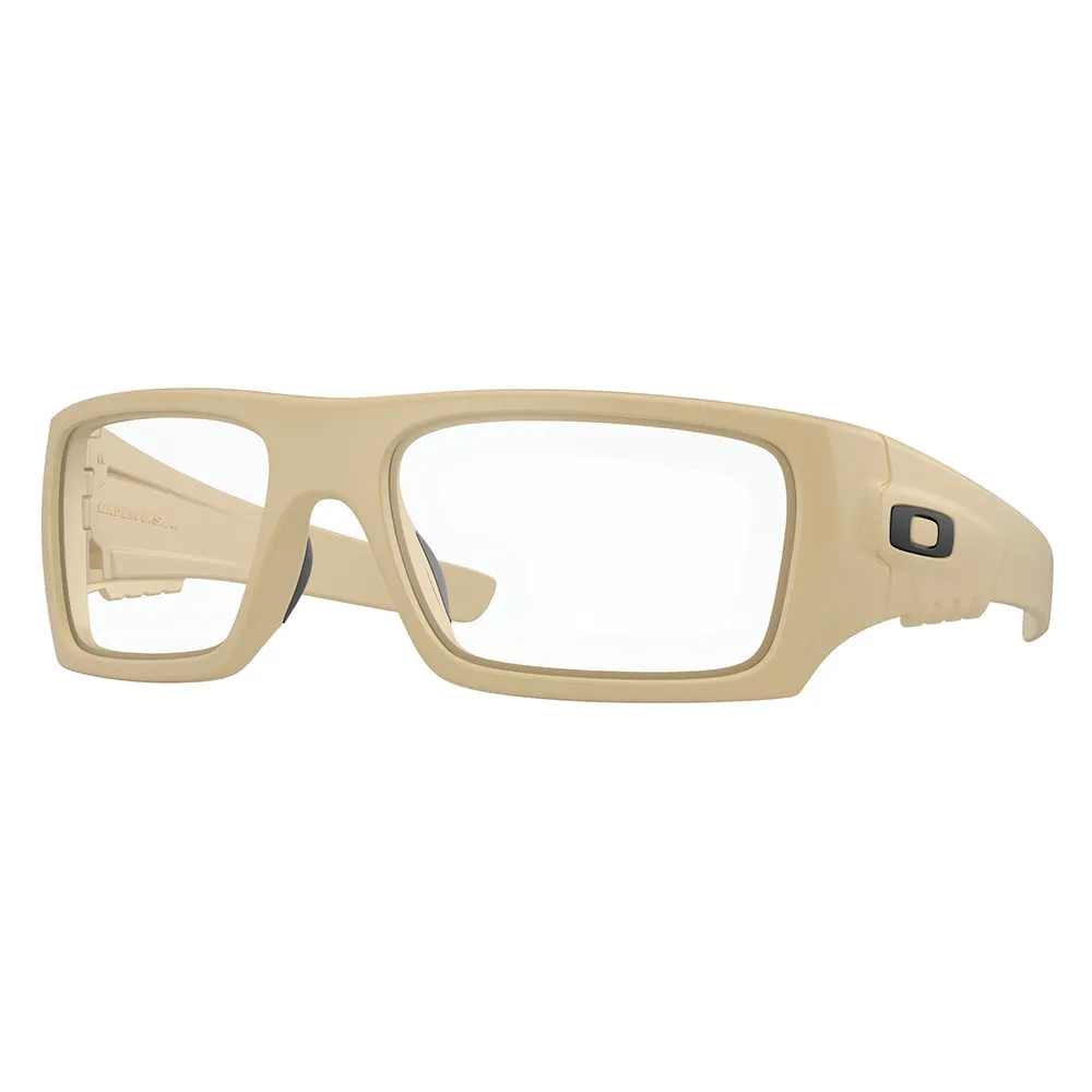 Oakley Si Ballistic Det Cord Sonnenbrille, Desert tan, Clear/CAT0 Oakley Si Ballistic Det Cord Sonnenbrille, Desert tan, Clear/CAT0