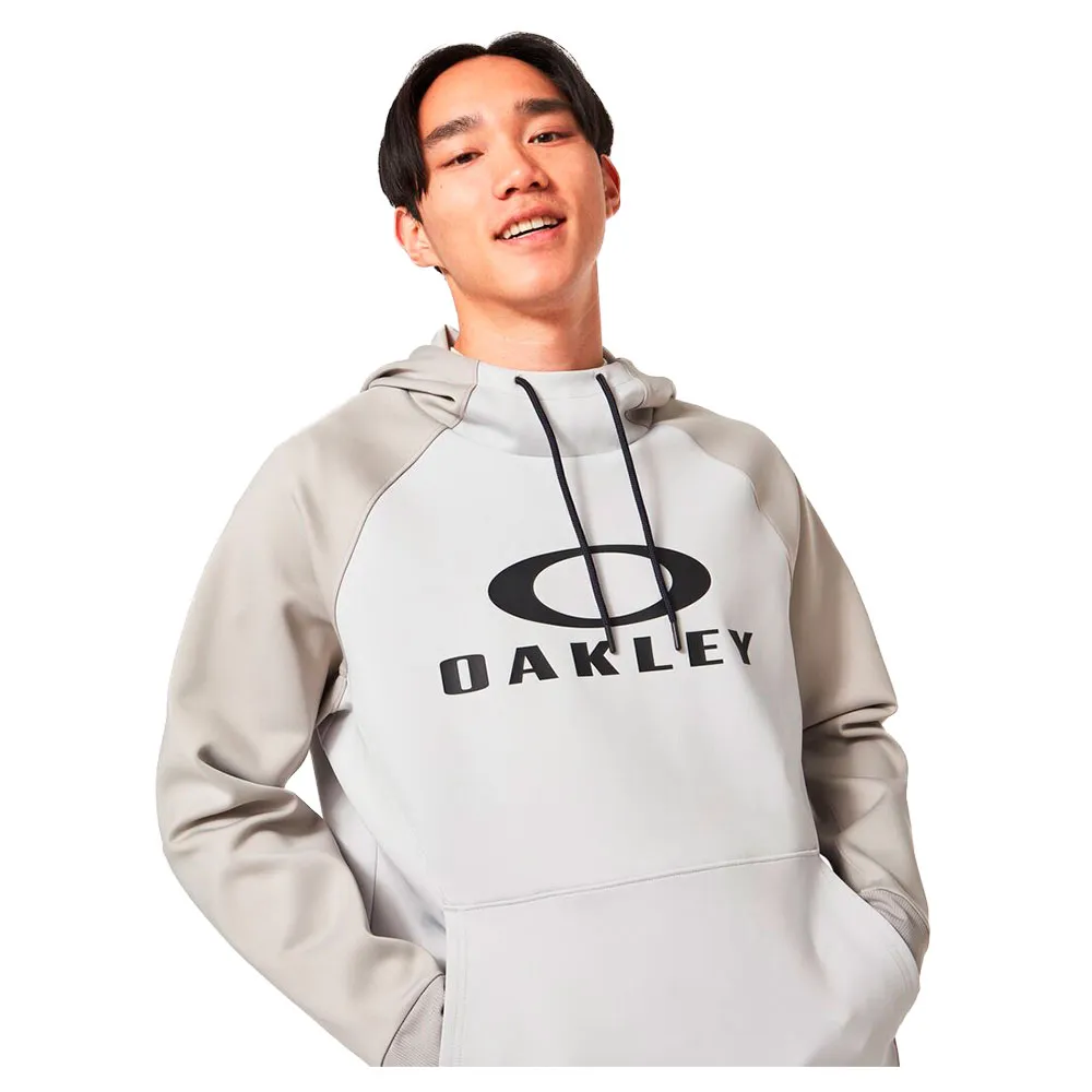 Oakley Sierra Dwr 2.0 Hoodie Fleece, Stone gray / lunar rock Oakley Sierra Dwr 2.0 Hoodie Fleece, Stone gray / lunar rock