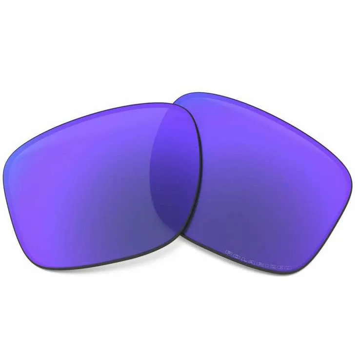 Oakley Sliver Polarisierte Ersatzgläser, Violet iridium polarized/cat3