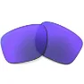 Oakley Sliver Polarisierte Ersatzgläser, Violet iridium polarized/cat3