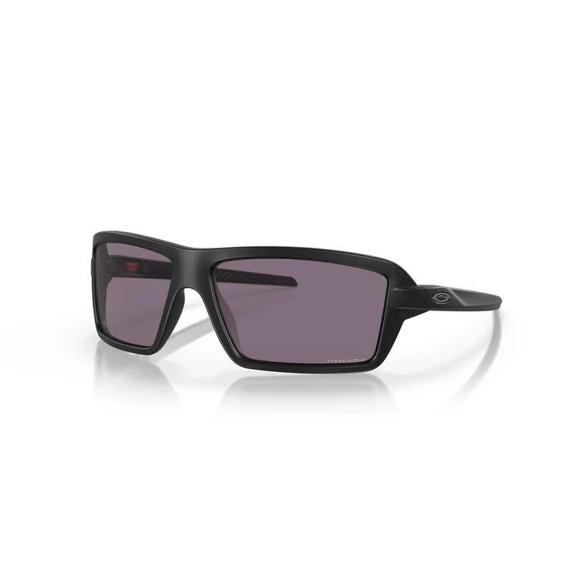 Oakley Sonnenbrille aus Glas Cables Prizm Unisex, schwarz, L Oakley Sonnenbrille aus Glas Cables Prizm Unisex, schwarz, L