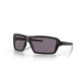 Oakley Sonnenbrille aus Glas Cables Prizm Unisex, schwarz, L