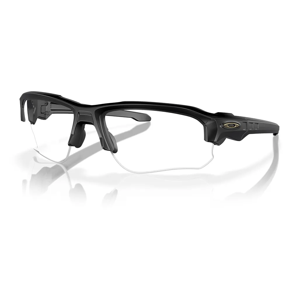 Oakley Speed Jacket Sonnenbrille, Matte black, Clear/CAT0 Oakley Speed Jacket Sonnenbrille, Matte black, Clear/CAT0