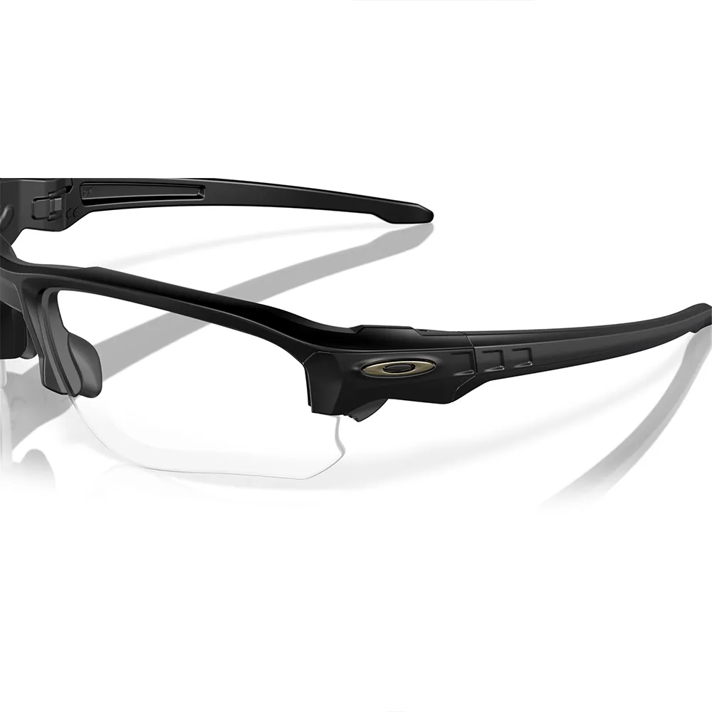 Oakley Speed Jacket Sonnenbrille, Matte black, Clear/CAT0 Oakley Speed Jacket Sonnenbrille, Matte black, Clear/CAT0