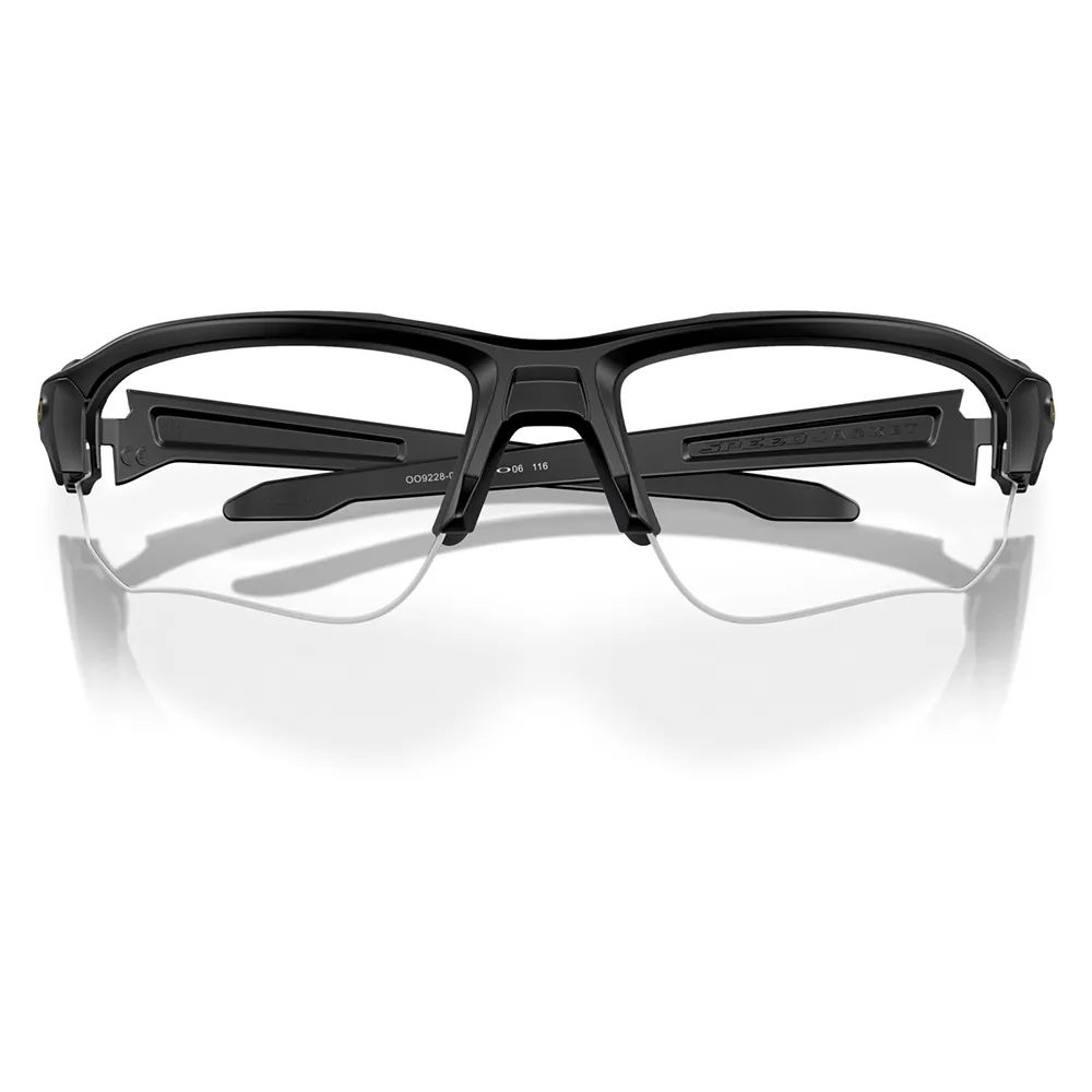 Oakley Speed Jacket Sonnenbrille, Matte black, Clear/CAT0 Oakley Speed Jacket Sonnenbrille, Matte black, Clear/CAT0