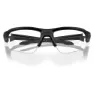 Oakley Speed Jacket Sonnenbrille, Matte black, Clear/CAT0