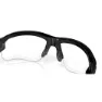 Oakley Speed Jacket Sonnenbrille, Matte black, Clear/CAT0