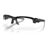 Oakley Speed Jacket Sonnenbrille, Matte black, Clear/CAT0