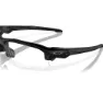 Oakley Speed Jacket Sonnenbrille, Matte black, Clear/CAT0