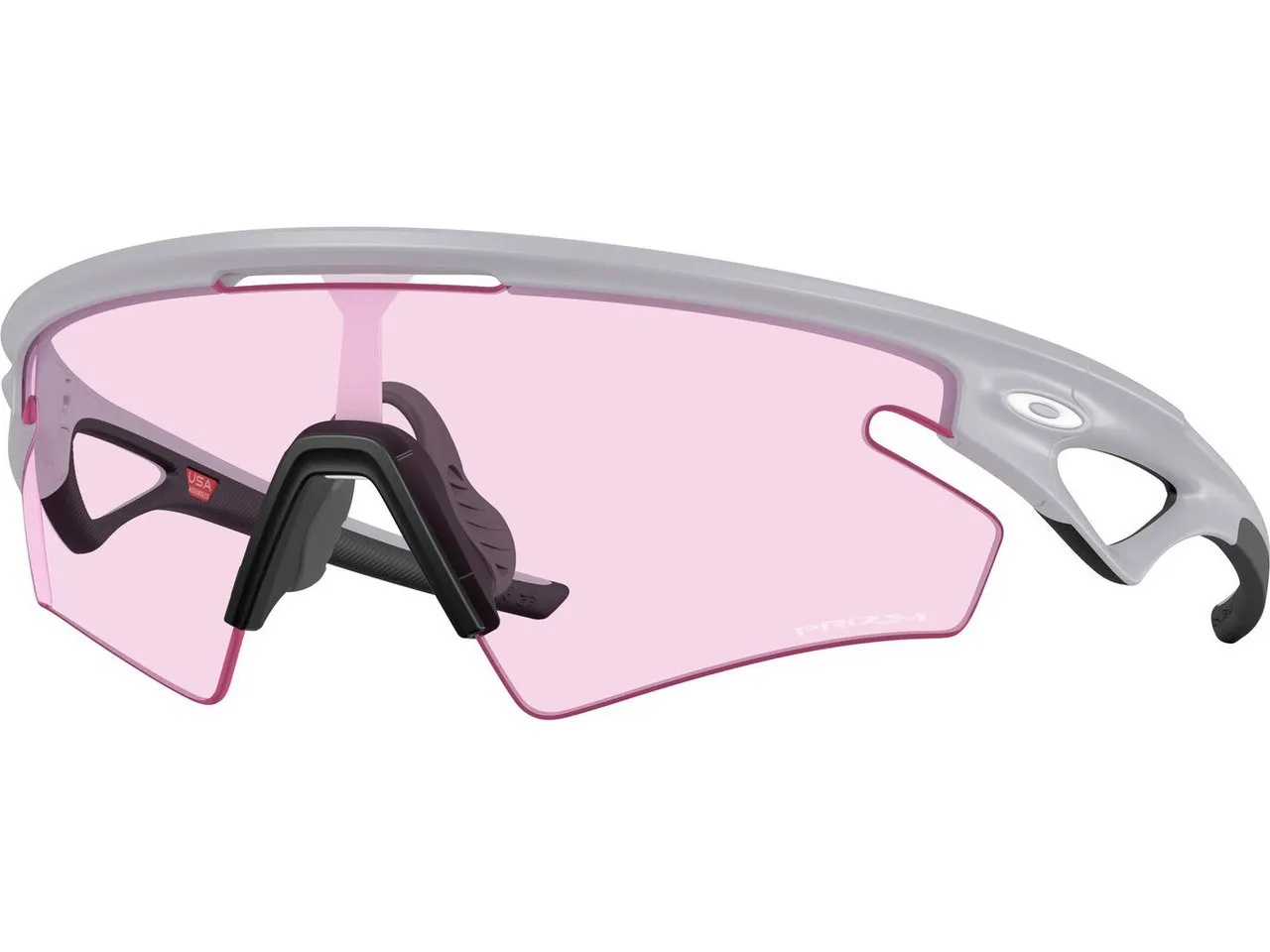 Oakley Sphaera Slash Sportbrille, Grau Oakley Sphaera Slash Sportbrille, Grau