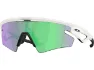 Oakley Sphaera Slash Sportbrille, Weiß