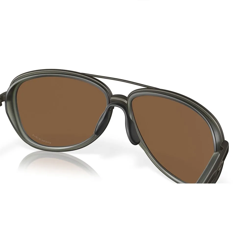 Oakley Split Time Sonnenbrille, Matte olive ink, Prizm Bronze/CAT3 Oakley Split Time Sonnenbrille, Matte olive ink, Prizm Bronze/CAT3