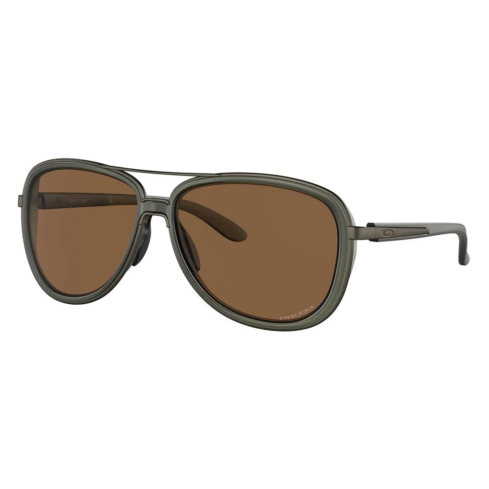 Oakley Split Time Sonnenbrille, Matte olive ink, Prizm Bronze/CAT3 Oakley Split Time Sonnenbrille, Matte olive ink, Prizm Bronze/CAT3