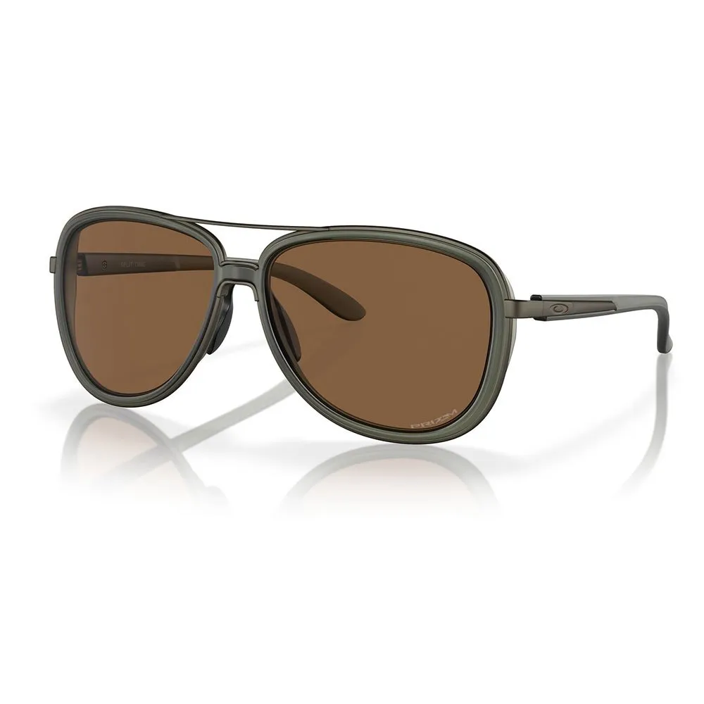 Oakley Split Time Sonnenbrille, Matte olive ink, Prizm Bronze/CAT3 Oakley Split Time Sonnenbrille, Matte olive ink, Prizm Bronze/CAT3
