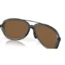 Oakley Split Time Sonnenbrille, Matte olive ink, Prizm Bronze/CAT3