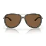 Oakley Split Time Sonnenbrille, Matte olive ink, Prizm Bronze/CAT3