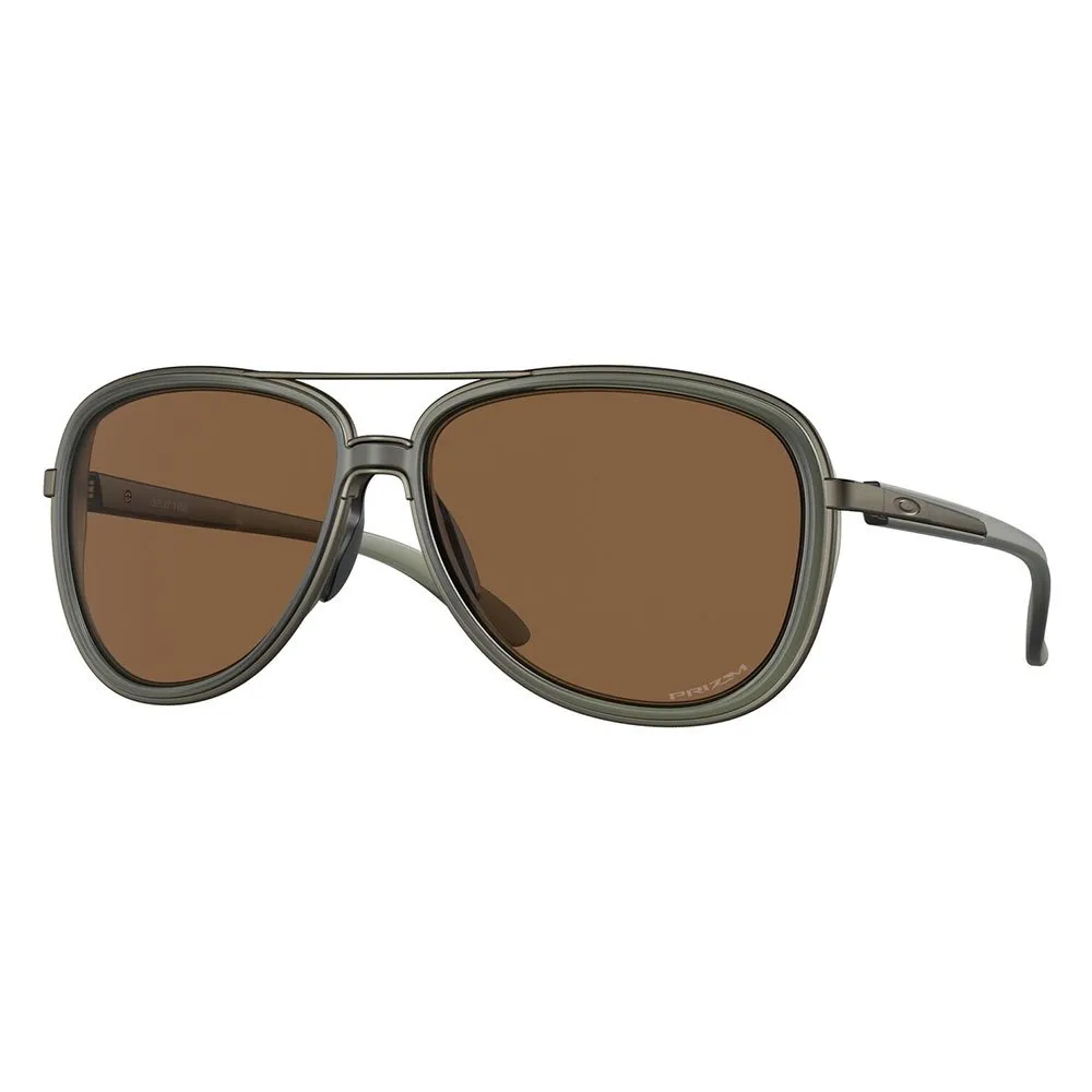 Oakley Split Time Sonnenbrille, Matte olive ink, Prizm Bronze/CAT3 Oakley Split Time Sonnenbrille, Matte olive ink, Prizm Bronze/CAT3