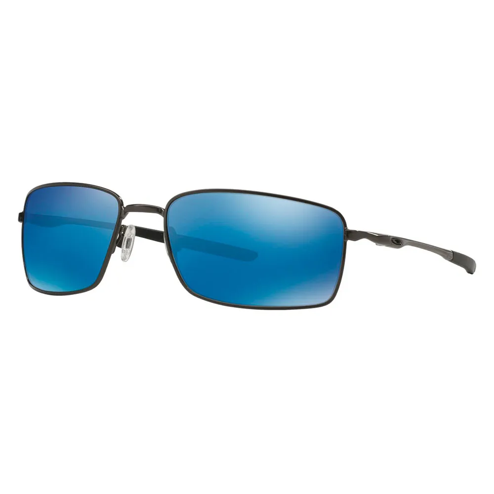 Oakley Square Wire Sonnenbrille, Cement, Ice Iridium/CAT3