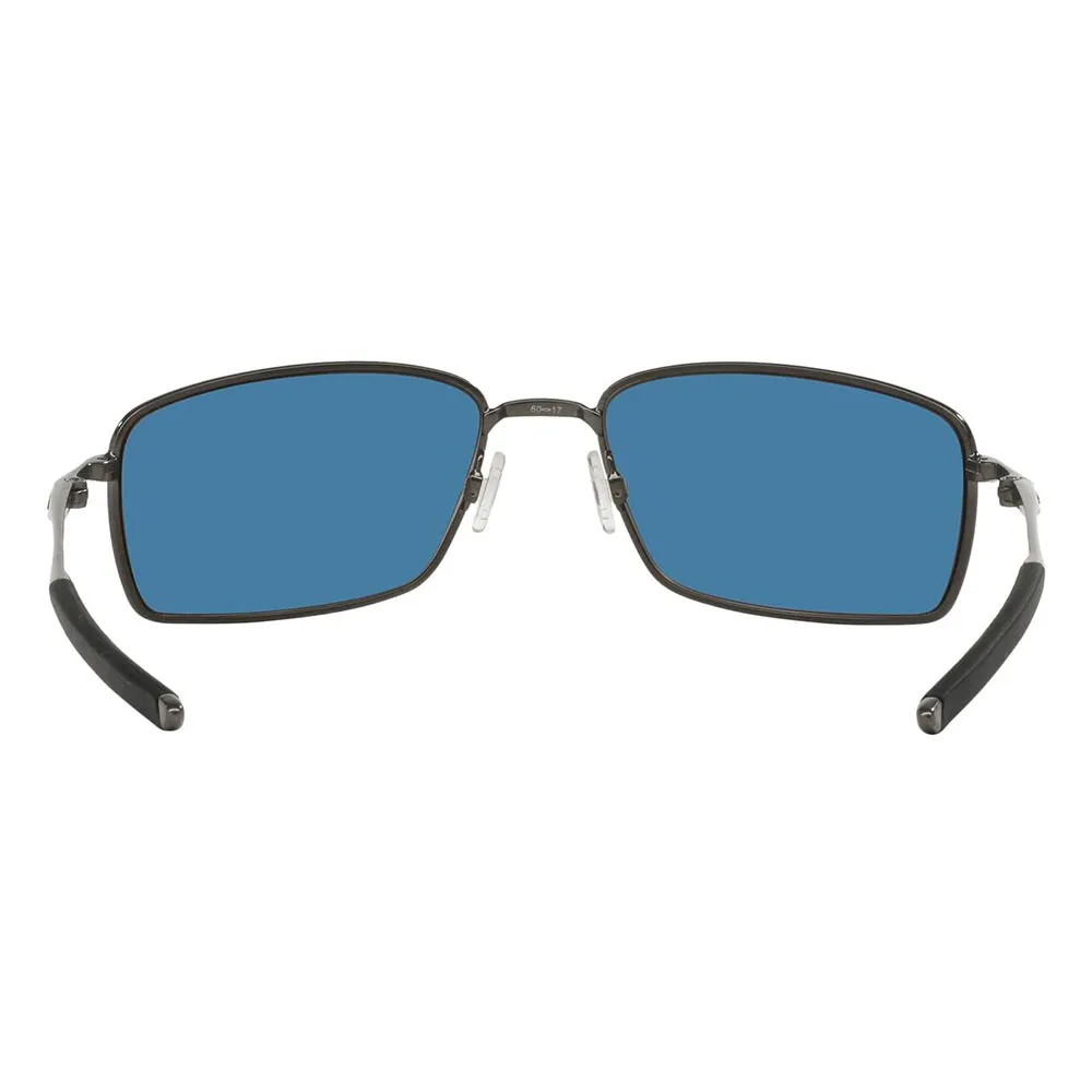 Oakley Square Wire Sonnenbrille, Cement, Ice Iridium/CAT3