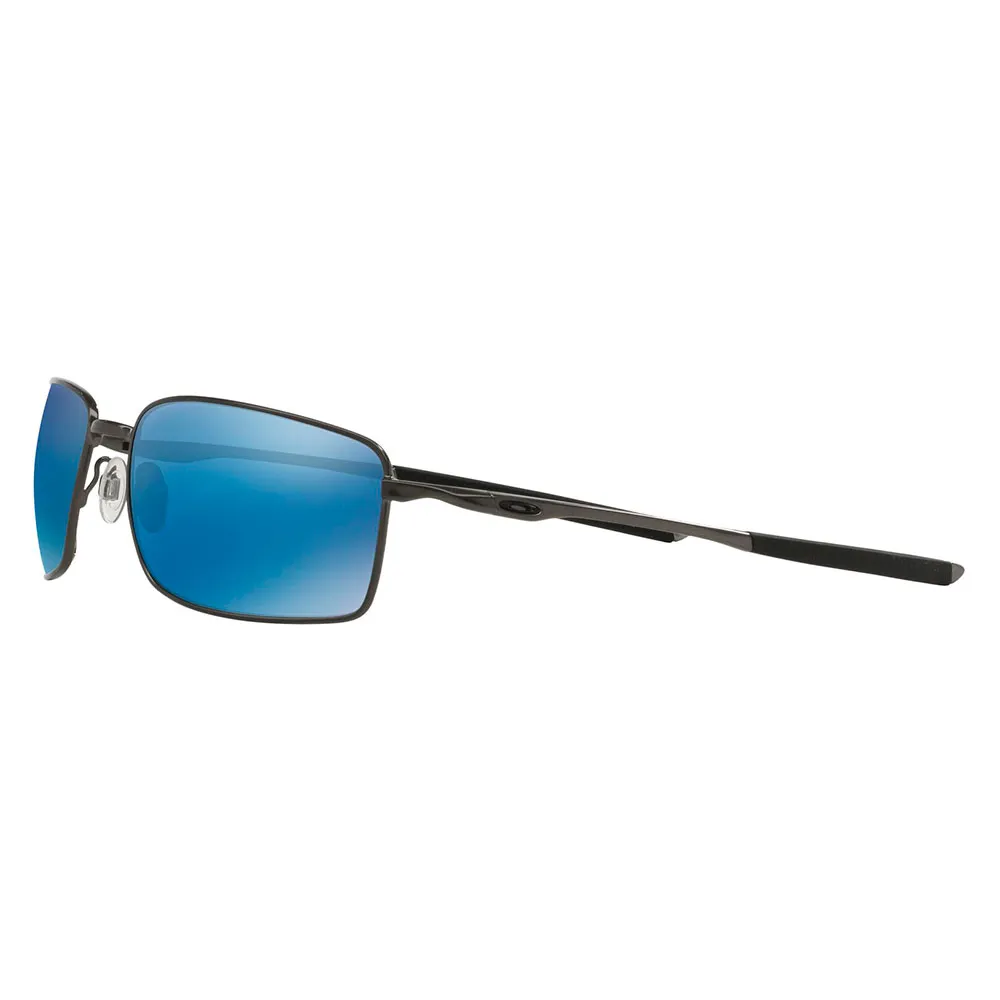 Oakley Square Wire Sonnenbrille, Cement, Ice Iridium/CAT3