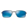 Oakley Square Wire Sonnenbrille, Cement, Ice Iridium/CAT3