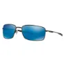Oakley Square Wire Sonnenbrille, Cement, Ice Iridium/CAT3