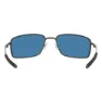 Oakley Square Wire Sonnenbrille, Cement, Ice Iridium/CAT3
