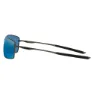 Oakley Square Wire Sonnenbrille, Cement, Ice Iridium/CAT3