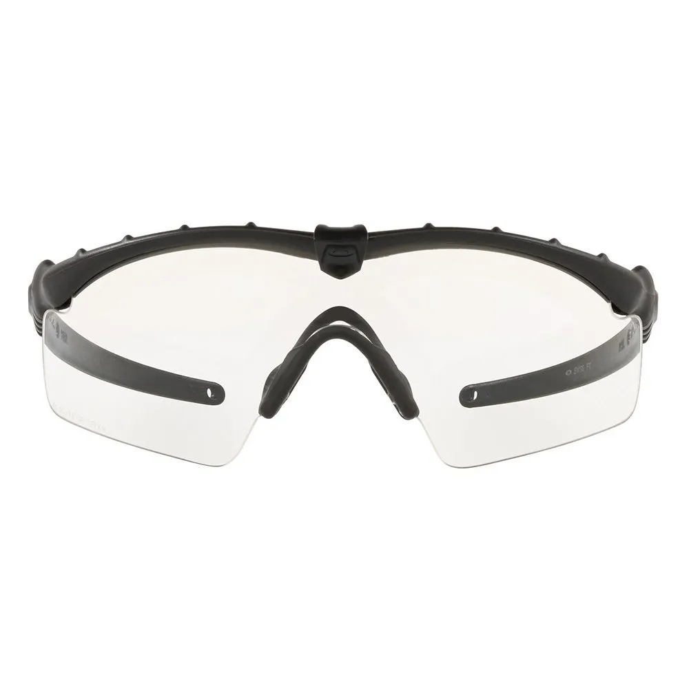 Oakley Standard Issue Ballistic M Frame 3.0 Sonnenbrille, Black, Clear/CAT0 Oakley Standard Issue Ballistic M Frame 3.0 Sonnenbrille, Black, Clear/CAT0