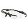 Oakley Standard Issue Ballistic M Frame 3.0 Sonnenbrille, Black, Clear/CAT0