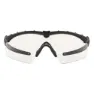 Oakley Standard Issue Ballistic M Frame 3.0 Sonnenbrille, Black, Clear/CAT0