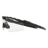 Oakley Standard Issue Ballistic M Frame 3.0 Sonnenbrille, Black, Clear/CAT0