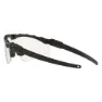 Oakley Standard Issue Ballistic M Frame 3.0 Sonnenbrille, Black, Clear/CAT0