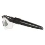Oakley Standard Issue Ballistic M Frame 3.0 Sonnenbrille, Black, Clear/CAT0
