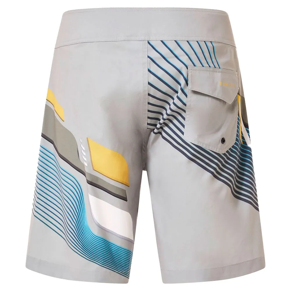Oakley Striped 19´´ Boardshort Badeshorts male