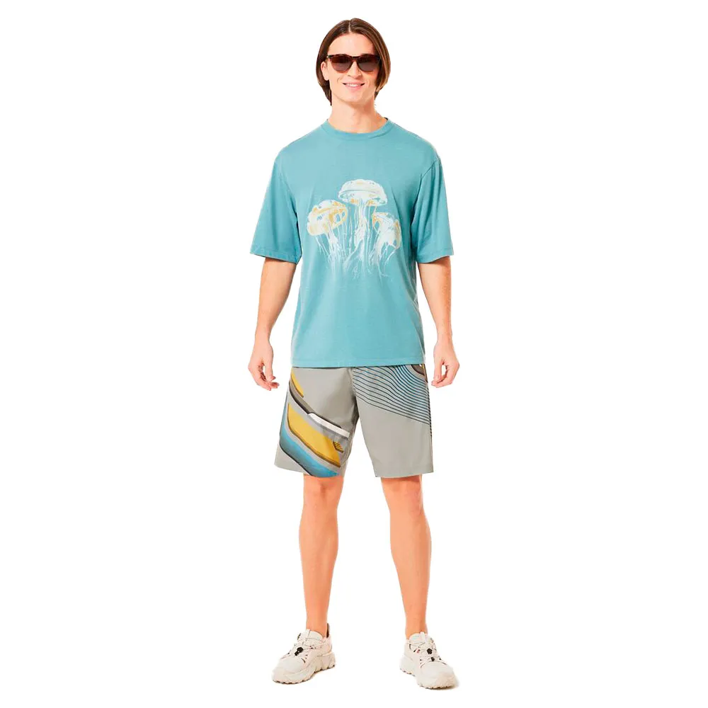 Oakley Striped 19´´ Boardshort Badeshorts male