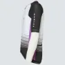 Oakley Sublimated Icon 2.0 Kurzarm-radtrikot, White / purple stripes