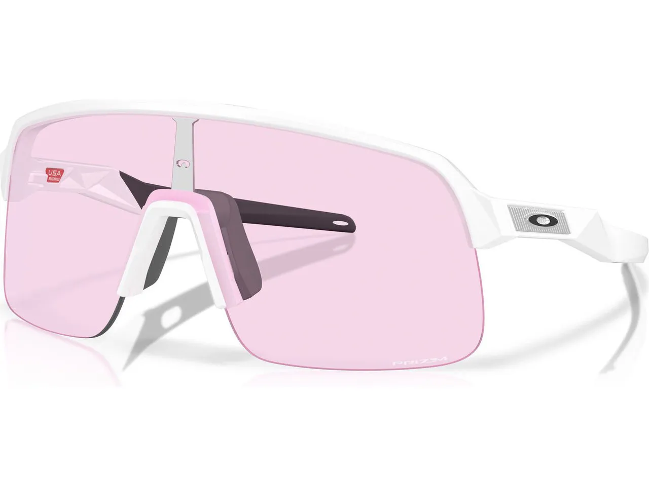 Oakley Sutro Lite S Sportbrille, Weiß Oakley Sutro Lite S Sportbrille, Weiß