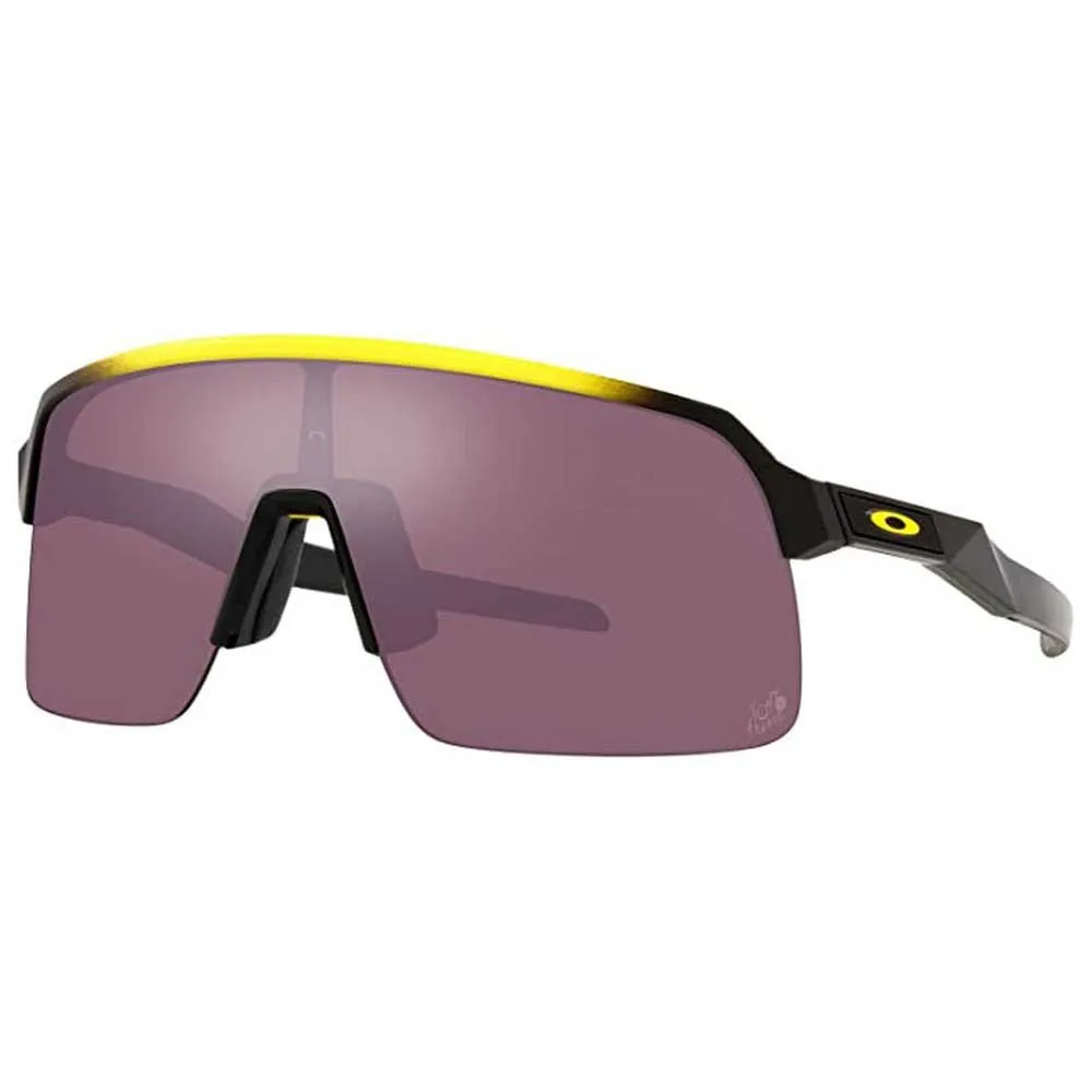 Oakley Sutro Lite Tdf Prizm Sonnenbrille, Yellow, Prizm Road Black/CAT3