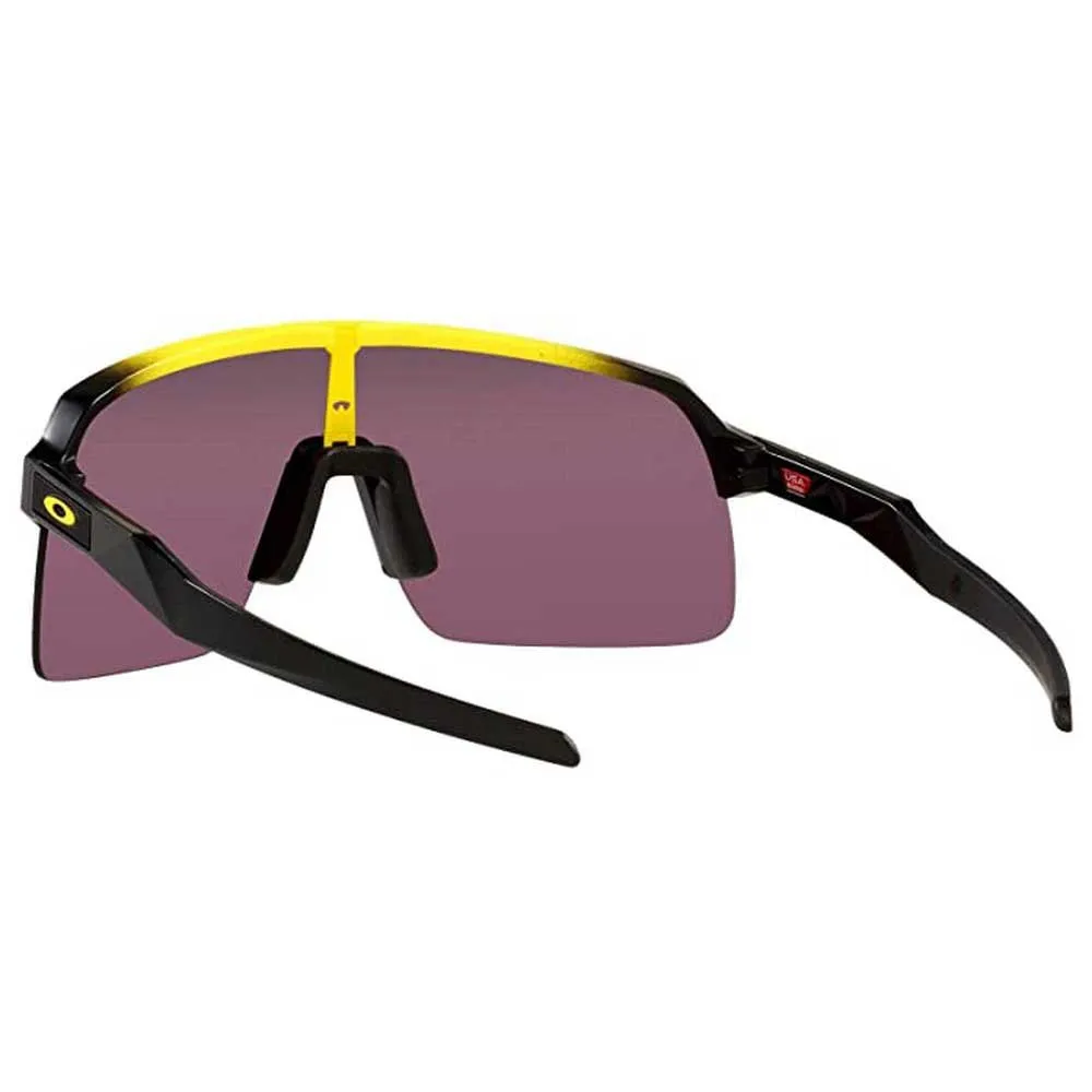 Oakley Sutro Lite Tdf Prizm Sonnenbrille, Yellow, Prizm Road Black/CAT3