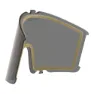 Oakley Target Line M Ersatzlinsen