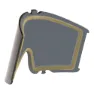 Oakley Target Line S Ersatzlinsen