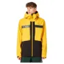 Amber yellow / hunter green
