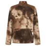 Brown clouds print