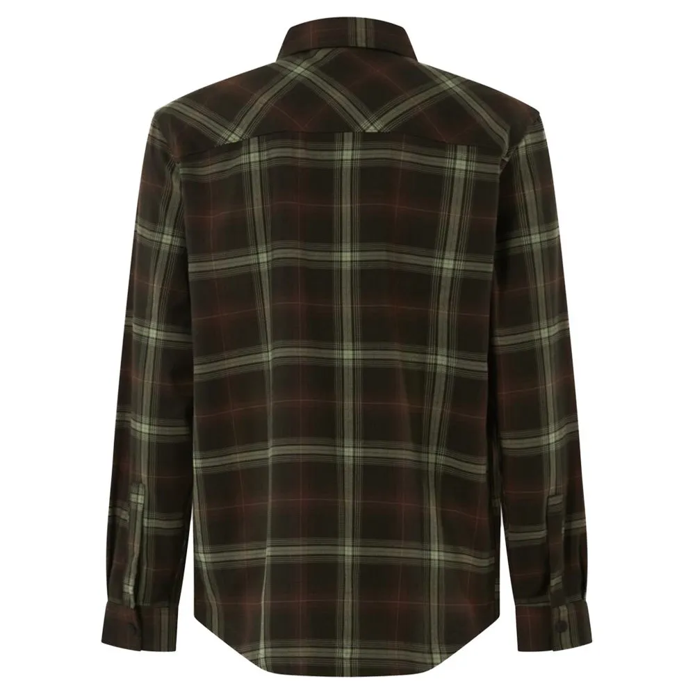 Oakley Tc Skull Flannel Langarmhemd