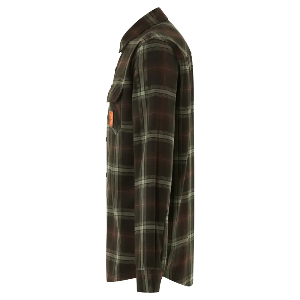 Oakley Tc Skull Flannel Langarmhemd